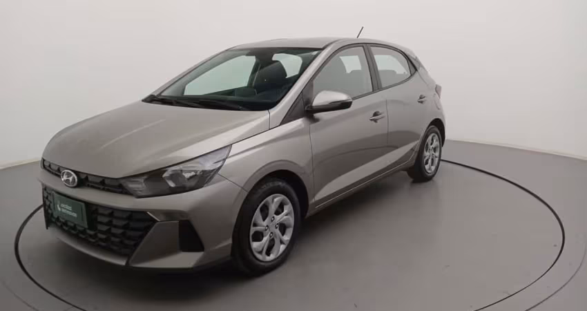 Hyundai Hb20 2024 1.0 12v flex comfort plus manual
