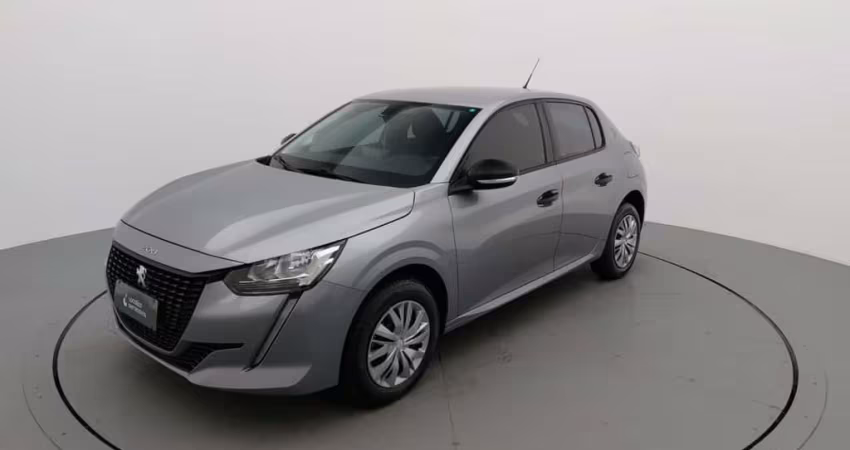 Peugeot 208 2023 1.0 firefly flex like manual