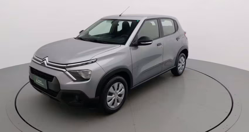 Citroen C3 2024 1.0 16v flex live pack manual