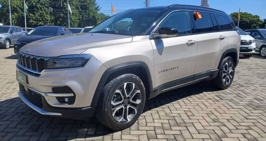 Jeep Commander 2024 1.3 t270 turbo flex limited at6