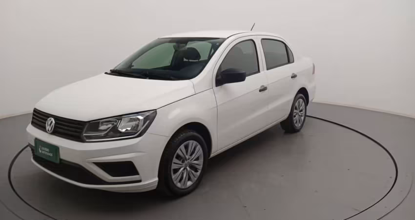 Volkswagen Voyage 2023 1.0 12v mpi totalflex 4p manual
