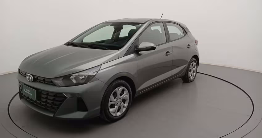 Hyundai Hb20 2024 1.0 12v flex comfort plus manual