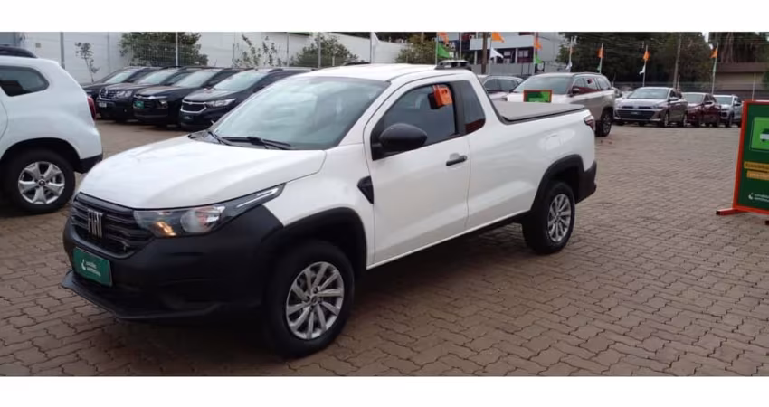 Fiat Strada 2023 1.4 fire flex endurance cs manual