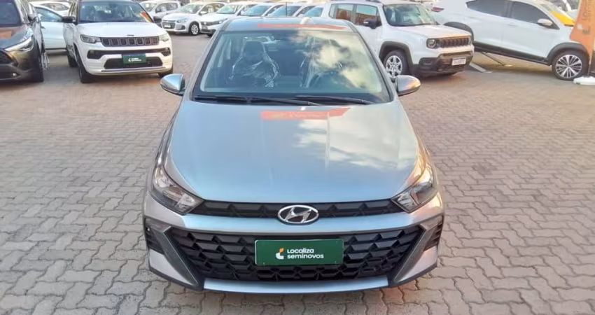 Hyundai Hb20 2024 1.0 12v flex comfort plus manual