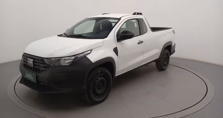 Fiat Strada 2024 1.3 firefly flex endurance cs plus manual