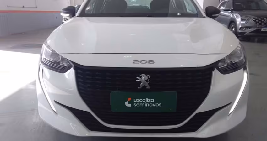 Peugeot 208 2024 1.0 6v flex like manual