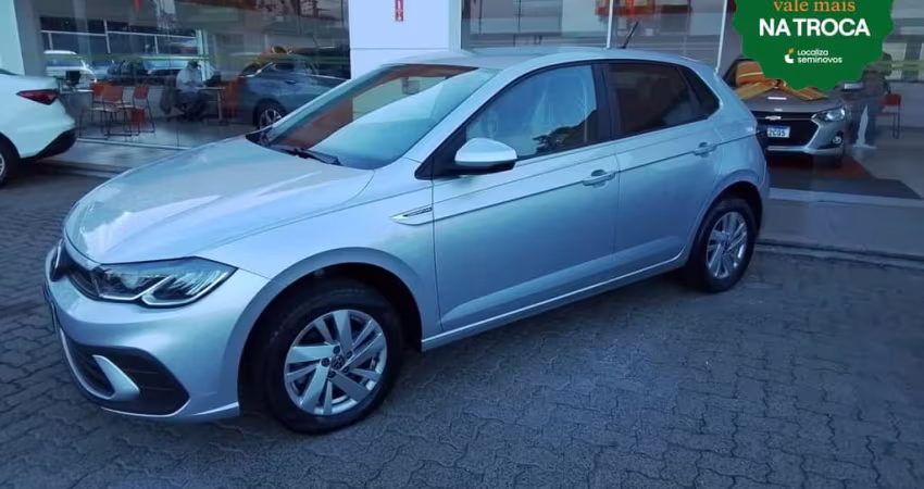 Volkswagen Polo 2024 1.0 12v 170 tsi comfortline flex automático