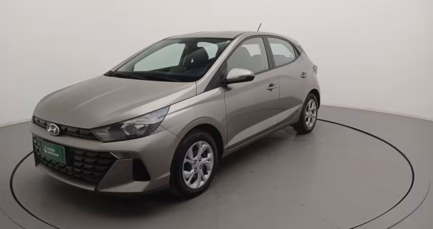 Hyundai Hb20 2024 1.0 12v flex comfort plus manual
