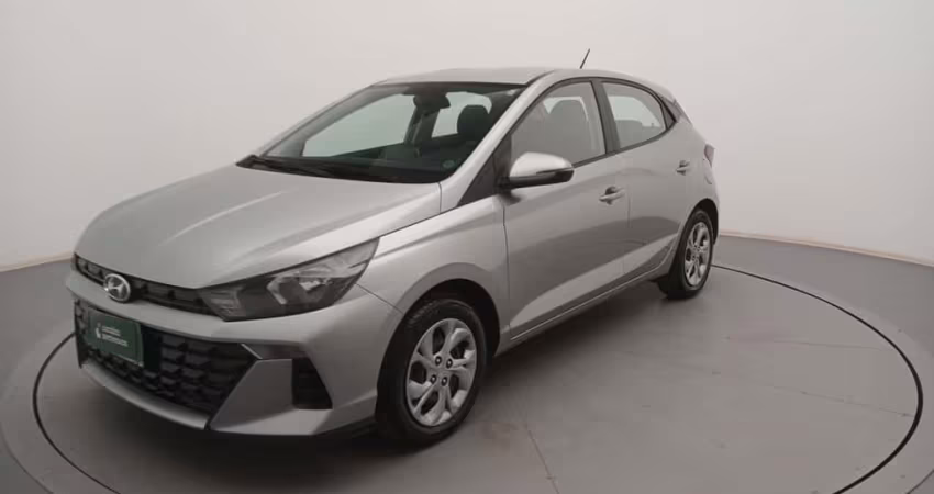Hyundai Hb20 2024 1.0 12v flex comfort plus manual