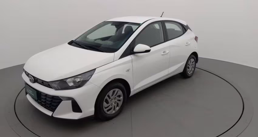 Hyundai Hb20 2024 1.0 12v flex sense plus manual