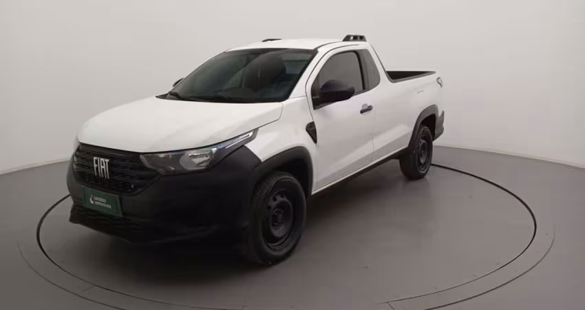Fiat Strada 2023 1.4 fire flex endurance cs manual