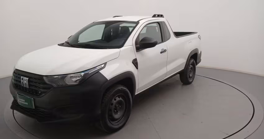 Fiat Strada 2024 1.3 firefly flex endurance cs plus manual