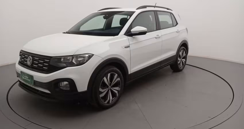 Volkswagen T-cross 2024 1.0 200 tsi total flex comfortline automático