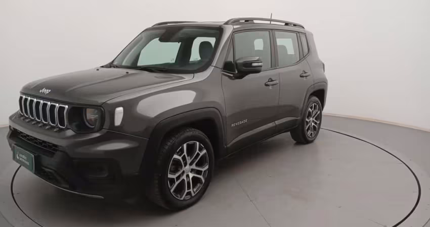 Jeep Renegade 2023 1.3 t270 turbo flex longitude at6