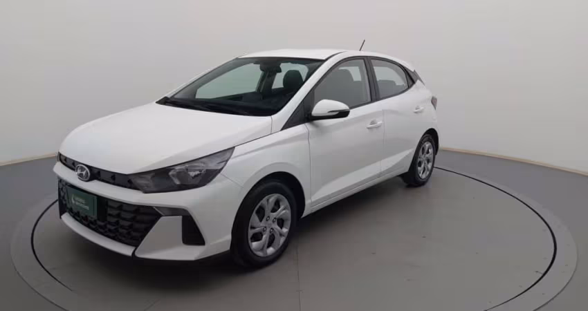 Hyundai Hb20 2024 1.0 12v flex comfort manual