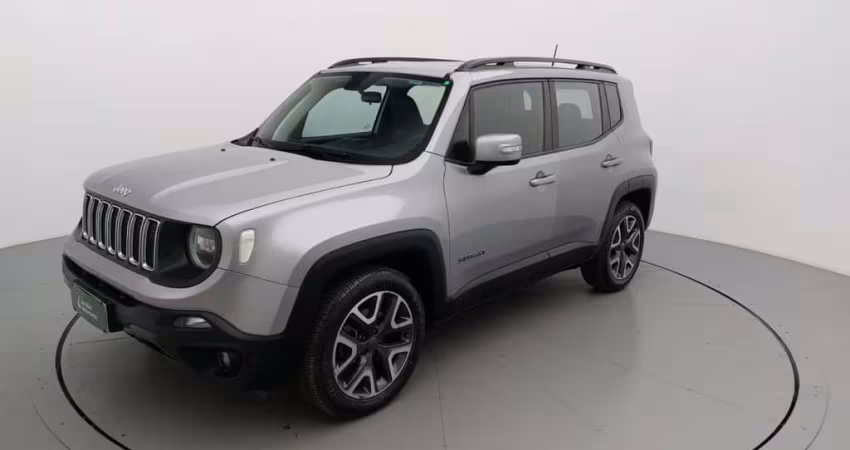 Jeep Renegade 2021 1.8 16v flex longitude 4p automático