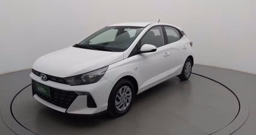 Hyundai Hb20 2024 1.0 12v flex sense plus manual