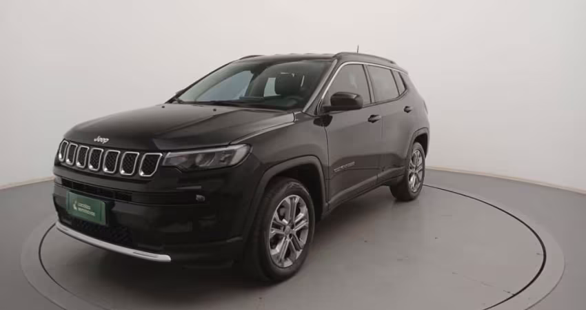 Jeep Compass 2023 1.3 t270 turbo flex longitude at6