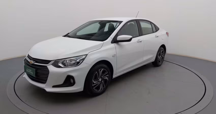 Chevrolet Onix 2024 1.0 flex plus lt manual