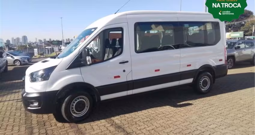 Ford Transit 2022 2.0 ecoblue diesel minibus 14+1 410l manual