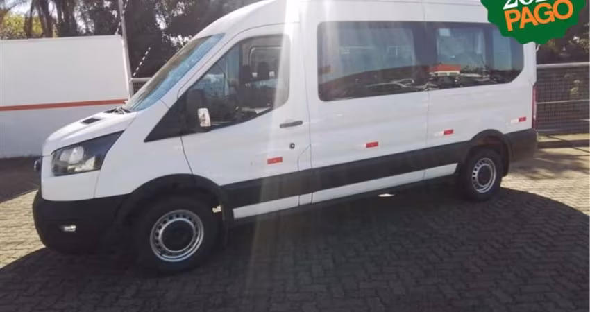 Ford Transit 2022 2.0 ecoblue diesel minibus 14+1 410l manual