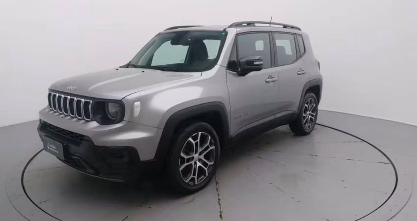 Jeep Renegade 2024 1.3 t270 turbo flex longitude at6
