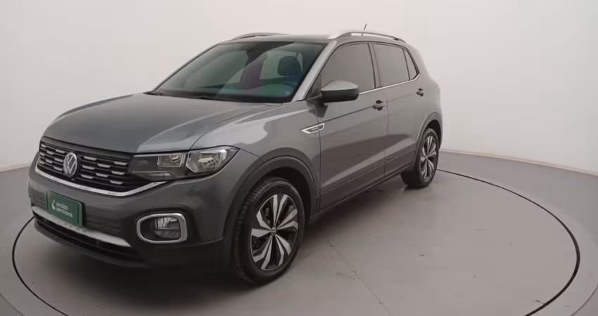 Volkswagen T-cross 2022 1.4 250 tsi total flex highline automático