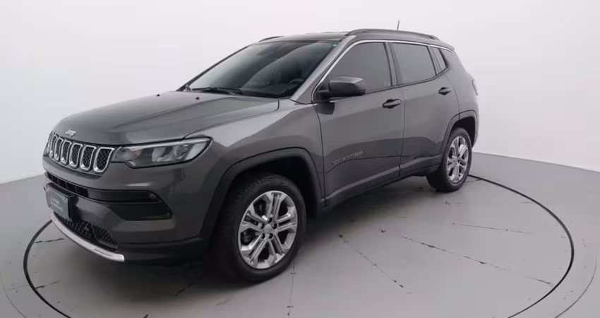 Jeep Compass 2022 1.3 t270 turbo flex longitude at6