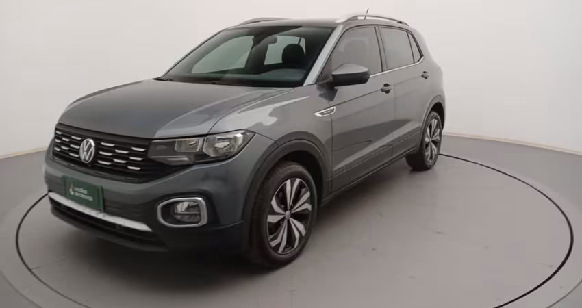 Volkswagen T-cross 2022 1.4 250 tsi total flex highline automático