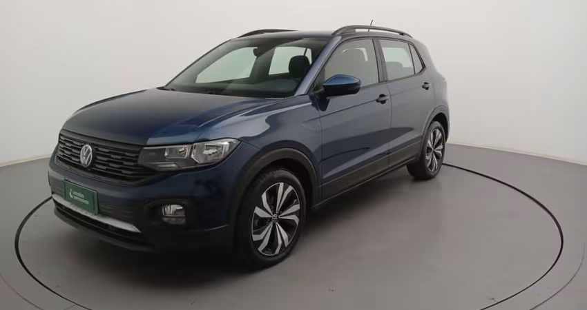 Volkswagen T-cross 2024 1.0 200 tsi total flex automático