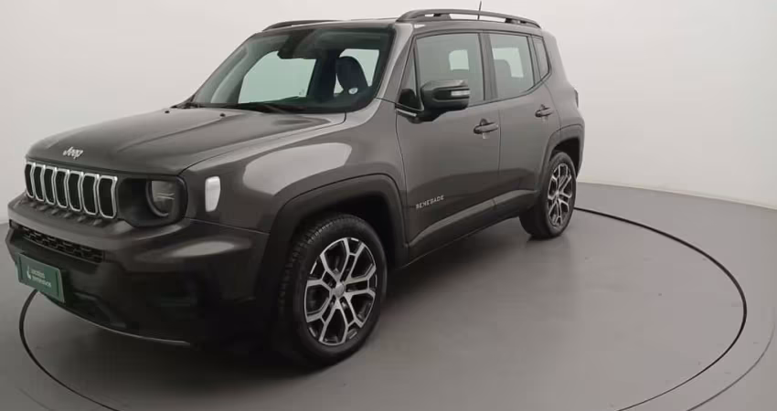Jeep Renegade 2024 1.3 t270 turbo flex longitude at6
