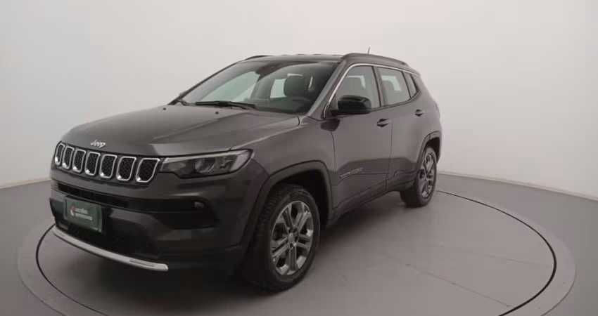 Jeep Compass 2023 1.3 t270 turbo flex longitude at6