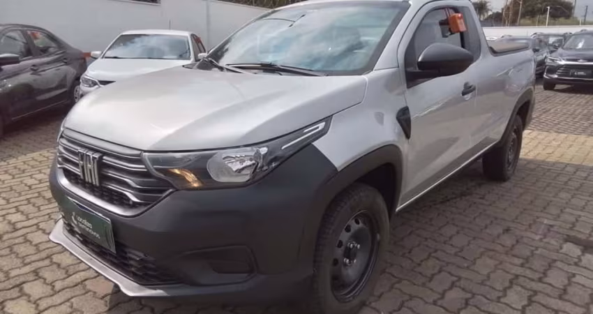 Fiat Strada 2024 1.3 firefly flex endurance cs plus manual