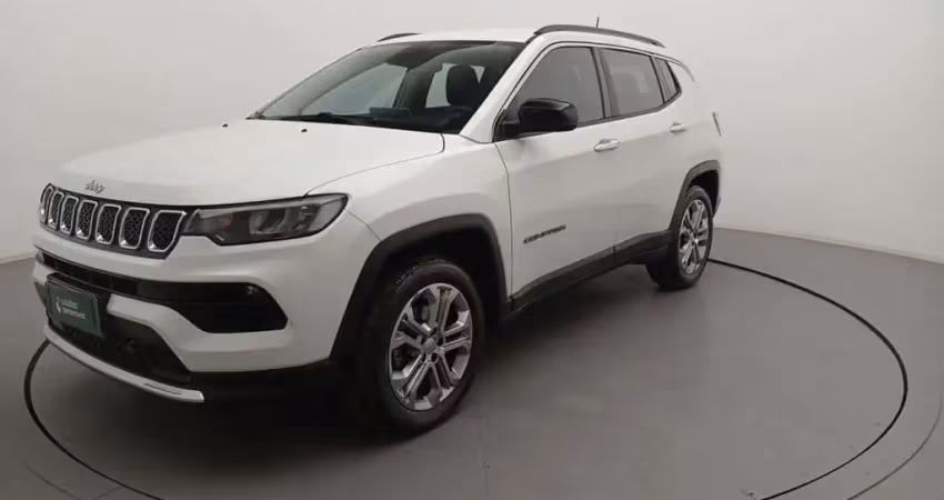 Jeep Compass 2022 1.3 t270 turbo flex longitude at6