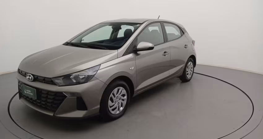 Hyundai Hb20 2024 1.0 12v flex sense plus manual