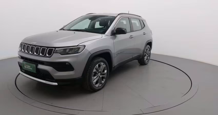 Jeep Compass 2024 1.3 t270 turbo flex longitude at6