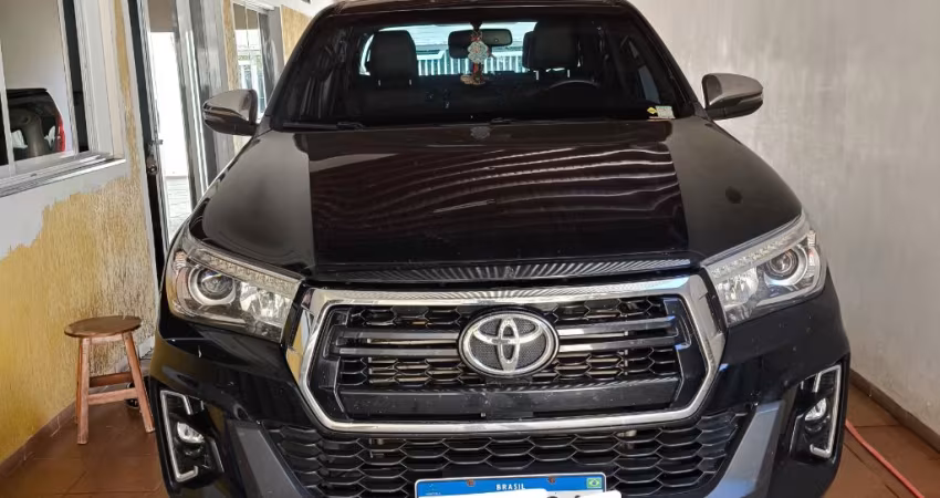 Hilux 2020 SRX edição 50 anos 