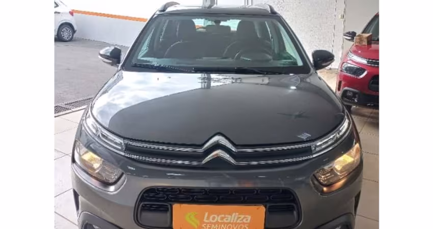 Citroen C4 cactus 2022 1.6 vti 120 flex feel eat6