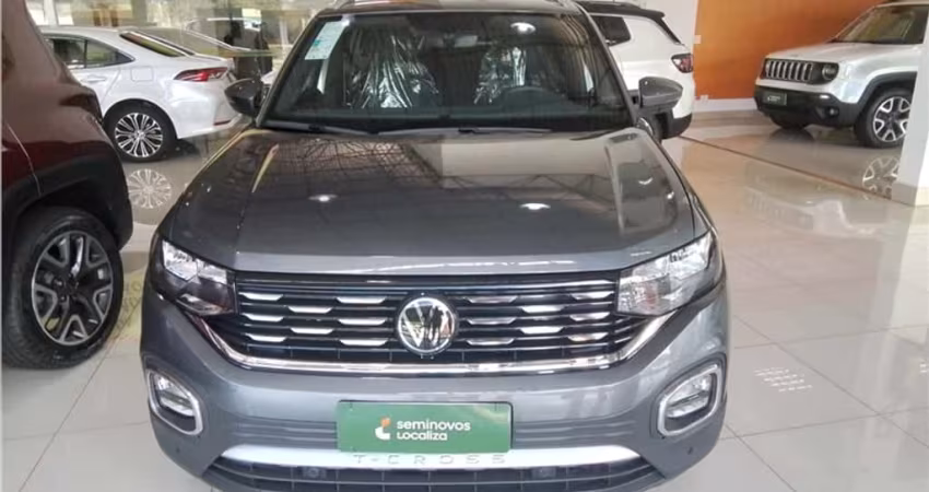 Volkswagen T-cross 2023 1.4 250 tsi total flex highline automático