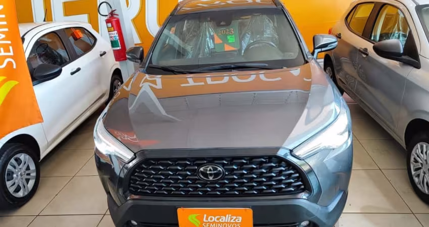 Toyota Corolla cross 2023 2.0 vvt-ie flex xre direct shift