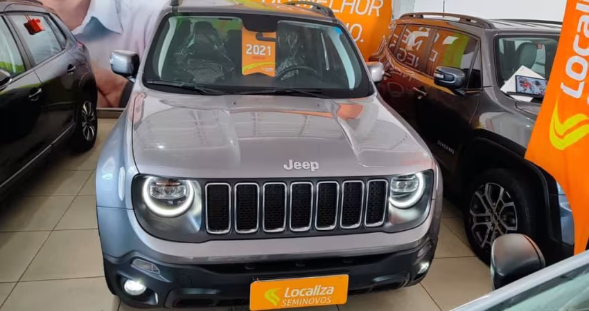 Jeep Renegade 2021 1.8 16v flex longitude 4p automático