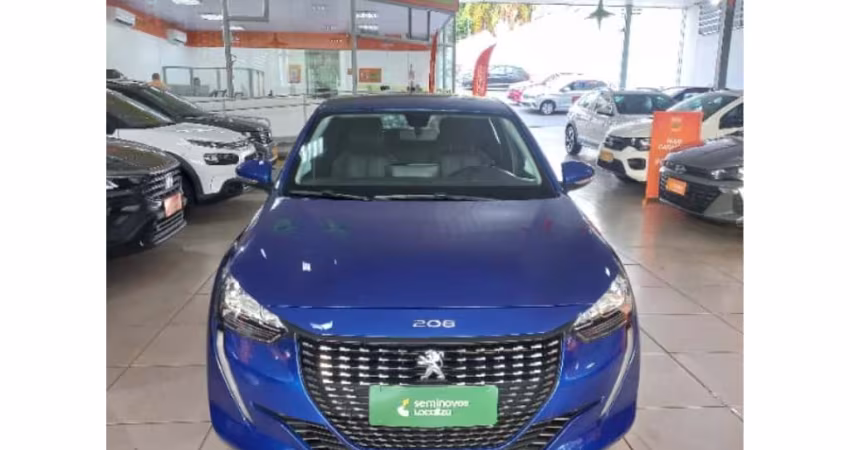 Peugeot 208 2023 1.6 16v flex allure at6