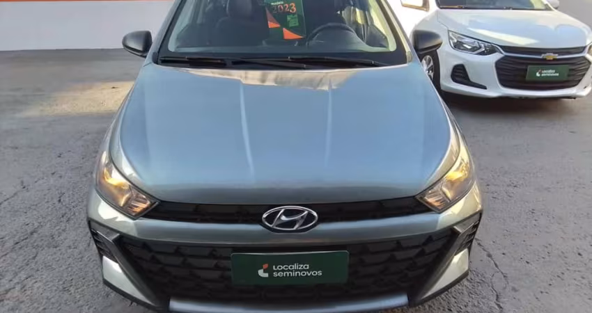 Hyundai Hb20 2023 1.0 12v flex sense manual