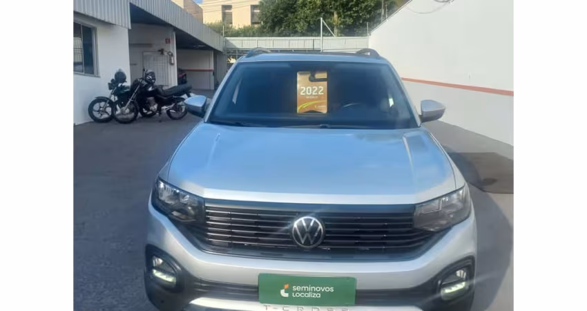 Volkswagen T-cross 2022 1.0 200 tsi total flex automático