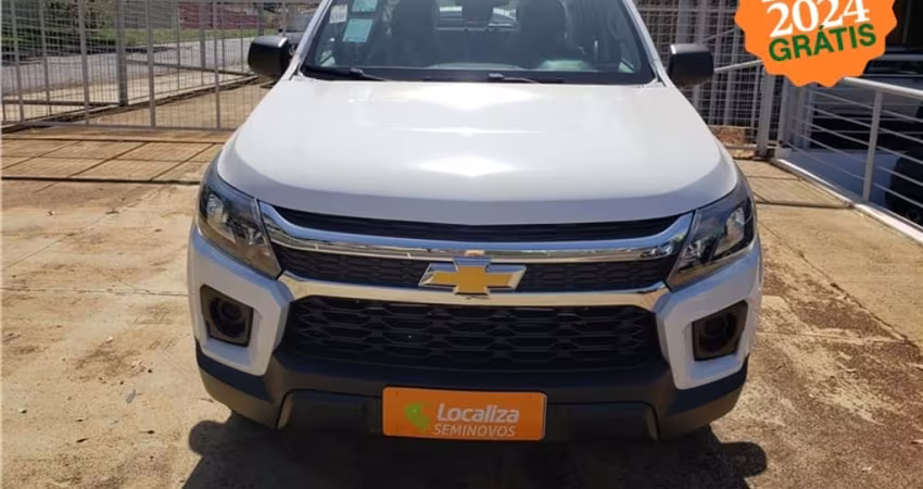 Chevrolet S10 2023 2.8 16v turbo diesel ls cd 4x4 manual