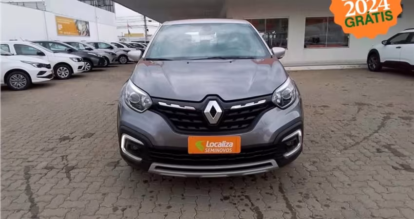 Renault Captur 2022 1.3 tce flex intense x-tronic
