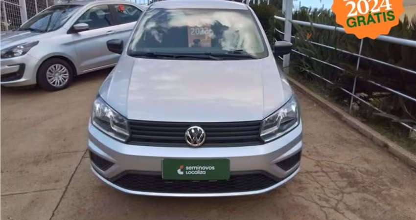 Volkswagen Voyage 2022 1.6 msi totalflex 4p manual
