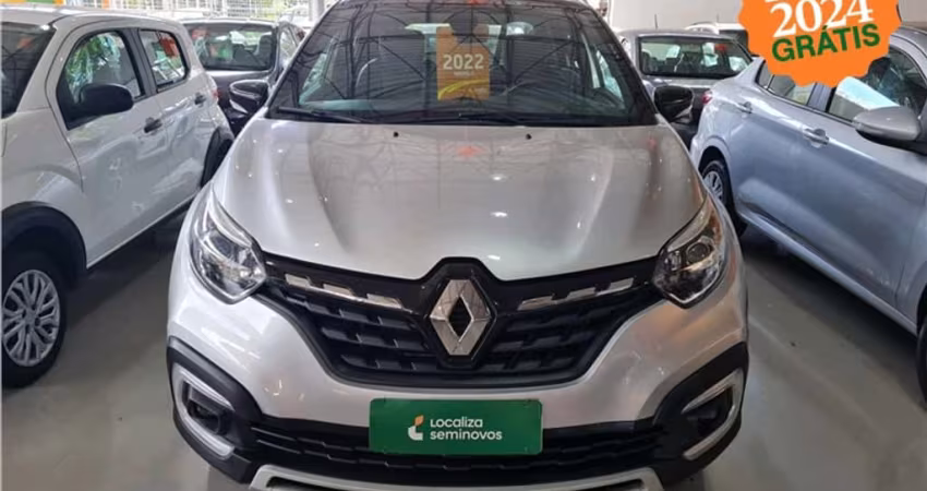 Renault Captur 2022 1.3 tce flex intense x-tronic