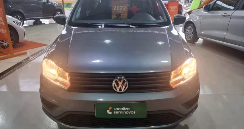 Volkswagen Voyage 2022 1.6 msi totalflex 4p manual