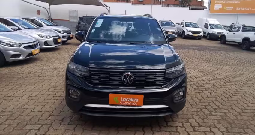 Volkswagen T-cross 2023 1.0 200 tsi total flex comfortline automático
